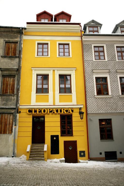 Bed and Breakfast Rezydencja Cleopatra Lublin Exteriér fotografie