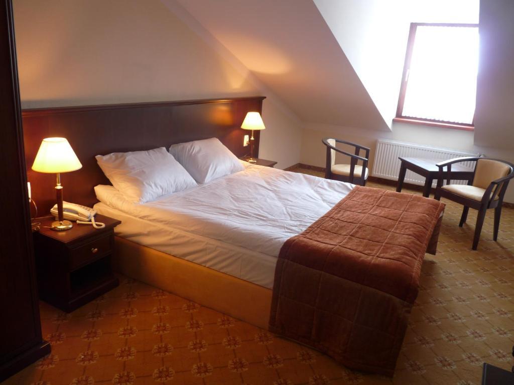 Bed and Breakfast Rezydencja Cleopatra Lublin Pokoj fotografie