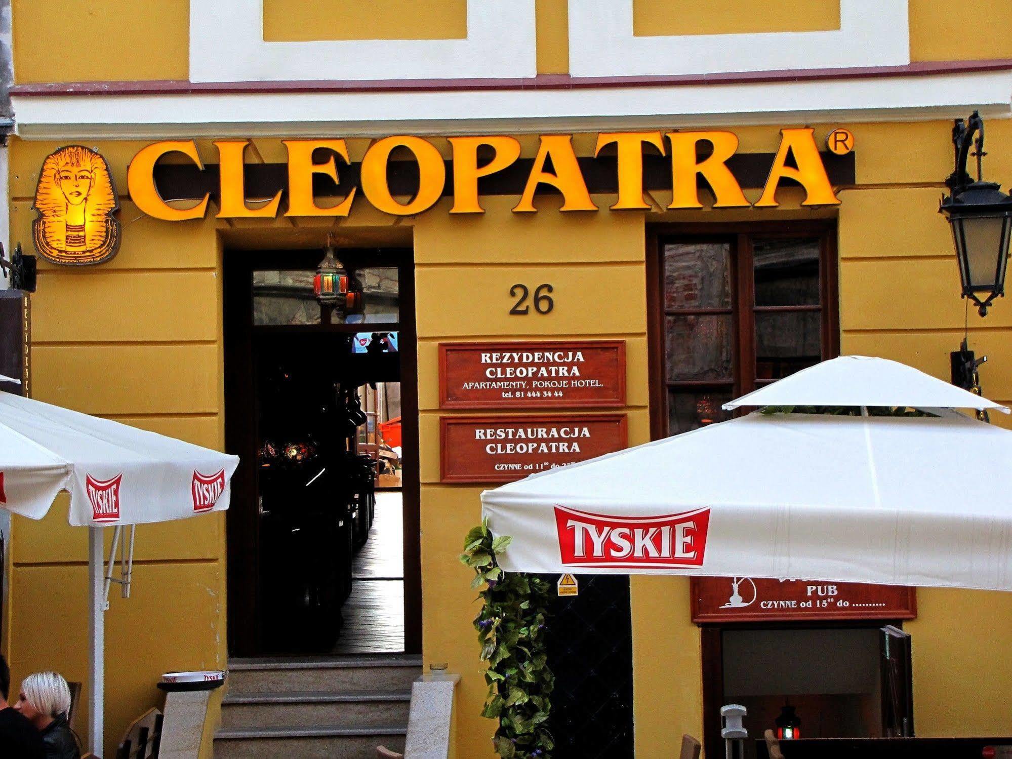 Bed and Breakfast Rezydencja Cleopatra Lublin Exteriér fotografie